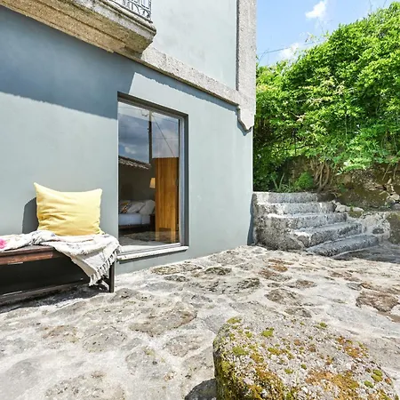 Casa Dos Chaos With Natural Pool By Se דירה Póvoa de Lanhoso