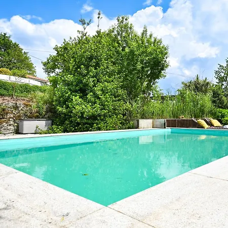 דירה Casa Dos Chaos With Natural Pool By Se